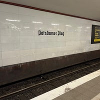 Photo taken at Bahnhof Berlin Potsdamer Platz by 瑞穂 仁. on 4/5/2024