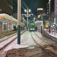 Photo taken at Susukino Station (N08) by 瑞穂 仁. on 1/20/2024