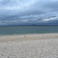 Photo taken at Sesoko Beach by 瑞穂 仁. on 12/3/2023