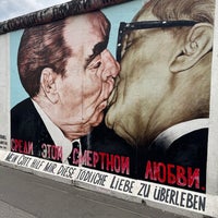 Photo taken at East Side Gallery by yasna t. on 5/14/2023