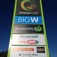 Orana Mall Shopping Mall In Dubbo