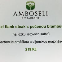 Photo taken at Amboseli Restaurant by Miroslav Č. on 5/12/2015