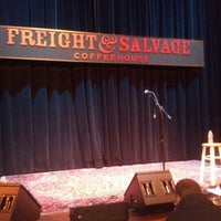 Photo taken at Freight &amp;amp; Salvage Coffeehouse by Rachel G. on 1/24/2013