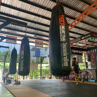 Photo taken at Tiger Muay Thai &amp;amp; MMA Training Center by Ruslan K. on 7/17/2020