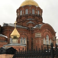 Photo taken at Храм Свято-Сергиевский by Nikita P. on 2/24/2017