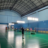 Photo taken at Nadda Badminton by Nahm H. on 9/21/2022