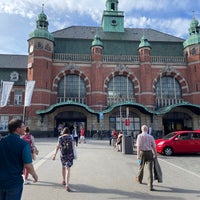 Photo taken at Lübeck Hauptbahnhof by Anja K. on 8/3/2022
