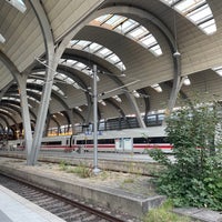 Photo taken at Kiel Hauptbahnhof by Anja K. on 9/6/2023