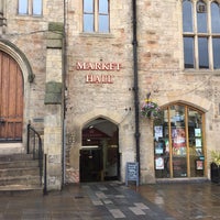 7/27/2017 tarihinde Anja K.ziyaretçi tarafından Durham Market Hall'de çekilen fotoğraf