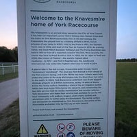 Photo taken at York Racecourse by Anja K. on 5/26/2023