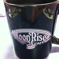 Photo taken at Moon Rise Cafe by Otto R. on 2/1/2013