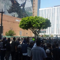 Photo taken at 2014 Los Angeles Kings&amp;#39; Stanley Cup parade by Joseph A. on 6/16/2014