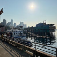 Photo taken at Victoria Clipper Terminal by Sander v. on 10/8/2022