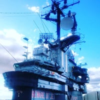 Photo taken at Intrepid Sea, Air &amp;amp; Space Museum by Denis P. on 10/17/2015