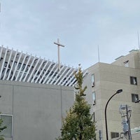 Photo taken at Tokyo Oncho Reformed Church by ryoji f. on 11/29/2020