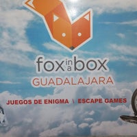 10/28/2017にXimena G.がFox in a Box RoomEscapeで撮った写真
