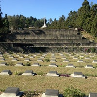 Photo taken at Kohima War Cemetery by Mohit N. on 12/5/2013