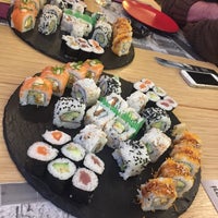 Снимок сделан в Sushi Nomi пользователем Priscila V. 2/1/2017