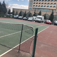 Photo taken at Alexandar Palace Tenis by Brooke H. on 3/3/2019