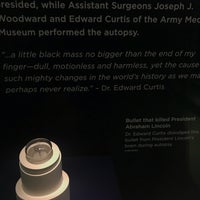 Photo taken at National Museum of Health and Medicine by Brooke H. on 5/17/2018