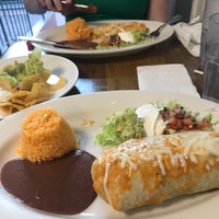 Chimichangas  El Rinconcito Café