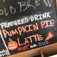 Photo taken at Zeke&amp;#39;s Coffee by Brooke H. on 10/21/2017