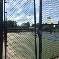 Photo taken at Banneker Tennis Courts by Brooke H. on 8/24/2018