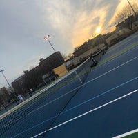 Photo taken at Banneker Tennis Courts by Brooke H. on 3/11/2020