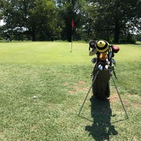 Photo taken at Langston Golf Course by Brooke H. on 6/29/2019