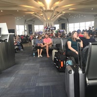 Photo taken at Gate A3 by Brooke H. on 10/8/2017