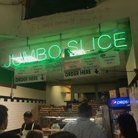 Foto diambil di Jumbo Slice Pizza oleh Brooke H. pada 6/25/2017