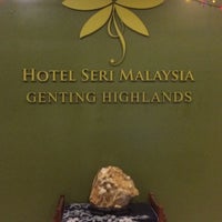 Foto tomada en Hotel Seri Malaysia Genting Highlands  por Kazzman P. el 7/27/2019
