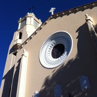 Photo taken at Our Lady of Angels Catholic Church by Craig L. on 10/6/2012