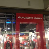 Photo taken at Manchester United Shop by Alex P. on 2/2/2013