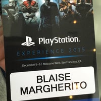 Photo taken at PlayStation Experience by Blaise M. on 12/5/2015