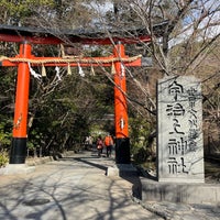 Photo taken at Ujigami Shrine by や さ. on 1/7/2024
