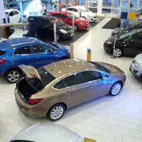Photo taken at Opel Кунцево by Alexander B. on 12/4/2012