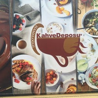 Photo taken at Kahve Deposu by İsmet C. on 4/7/2016