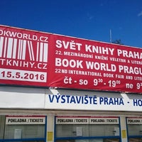 Photo taken at Svět knihy / Book World 2016 by Jarda M. on 5/16/2016