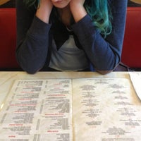 Photo taken at Route 7 Diner by Rachel M. on 10/6/2012