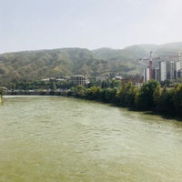 Photo taken at Gulia Bridge | გულიას ხიდი by M Mehmetoglu on 9/3/2018