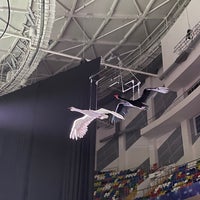 Das Foto wurde bei Megasport Arena von Irina G. am 12/25/2021 aufgenommen