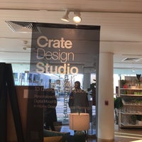 Photo taken at Crate &amp;amp; Barrel by Kay. L. on 2/1/2019
