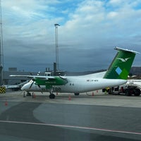 Photo taken at Bergen Airport (BGO) by Pinar N. on 11/11/2023