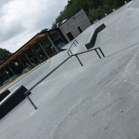 Photo taken at skatepark Dilbeek by Andrés on 6/19/2016