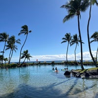 Photo taken at Grand Hyatt Kauai Salt Water Lagoon by James C. on 12/23/2022