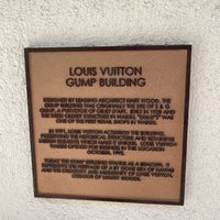 Louis Vuitton Honolulu Gump Building store located in Waikiki