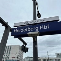 Photo taken at Heidelberg Hauptbahnhof by James C. on 4/9/2024