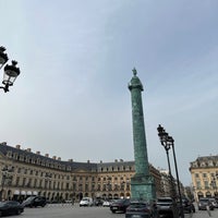 Photo taken at Place Vendôme by James C. on 4/14/2024