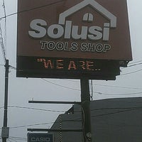 Photo taken at Solusi Tools Shop by Mahdesi I. on 11/13/2015